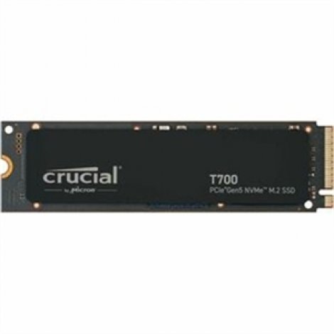 Crucial CT4000T700SSD3 | CT4000T7003 T700 4 TB M.2 2280 PCI Express NVMe (PCI Express NVMe 5.0 x4) 2.5-Inch Solid State Drive (SSD)