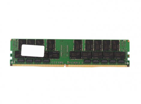 Crucial CT64G4LFQ4266-2G6D2 | 64GB DDR4-2666MHz PC4-21300 ECC CL19 288-Pin LRDIMM 1.2V Quad Rank X4 Memory Module