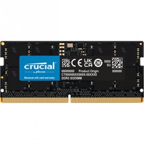 Crucial CT8G56C46S5T | 8GB DDR55600 SODIMM Memory Module