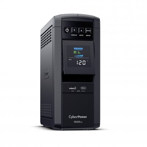 CyberPower CP1000PFCLCD | PFC Sinewave UPS Systems