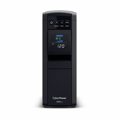 CyberPower CP1350PFCLCD | PFC Sinewave UPS Systems