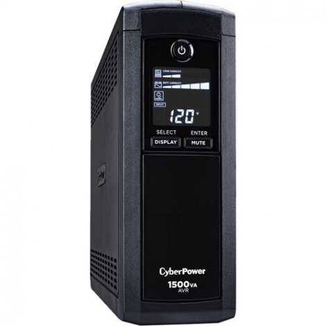 CyberPower CP1500AVRLCDTAA | Intelligent LCD UPS Systems