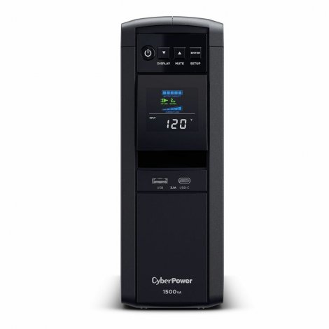 CyberPower CP1500PFCLCDTAA | Intelligent Compliant UPS Systems