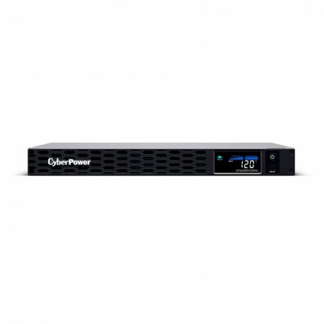 CyberPower CP1500PFCRM1U | 6 Outlets 1500VA/900W 120 VAC NEMA 5-15P 1U Rackmount Sine Wave PFC Sinewave UPS Systems