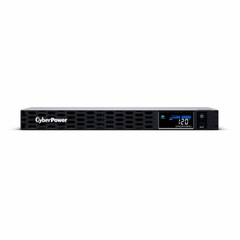 CyberPower CP500PFCRM1U | PFC Sinewave 500VA 300W NEMA 5-15P Line Interactive Rack-mountable UPS