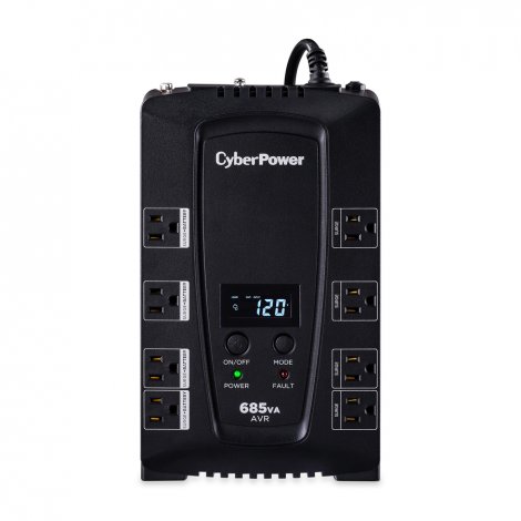 CyberPower CP685AVRLCD | Intelligent LCD UPS Systems