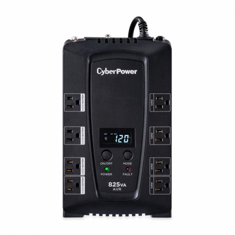 CyberPower CP825AVRLCD | Intelligent LCD UPS Systems