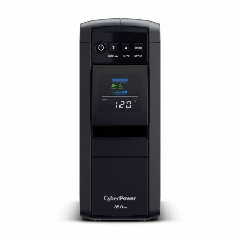 CyberPower CP850PFCLCD | PFC Sinewave UPS Systems