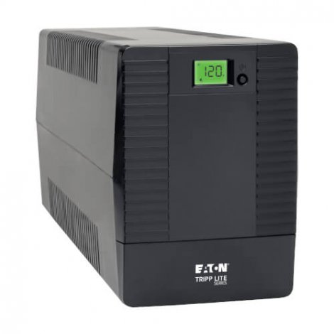 CyberPower EC650LCD | Eco logic 650VA/390W 120 VAC NEMA 515P 8 Outlets UPS Systems