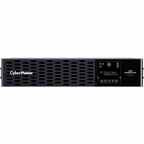 CyberPower PR1500RTXL2UC | Smart App Sinewave 1500VA Rack/Tower UPS