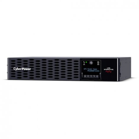 CyberPower PR2000RT2UCN | Smart App Sinewave 2000W 8-Outlets 2U Rack-Mountable UPS