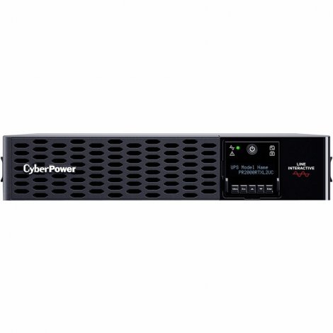 CyberPower PR2000RTXL2UC | Smart App Sinewave 2000VA Rack/Tower UPS