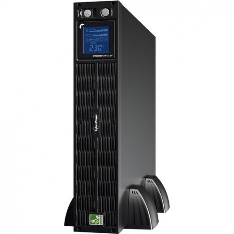 CyberPower PR2200ELCDRTXL2U | Smart App Sinewave 1650W 220-240V 10-Outlet 2U Rack-mountable UPS
