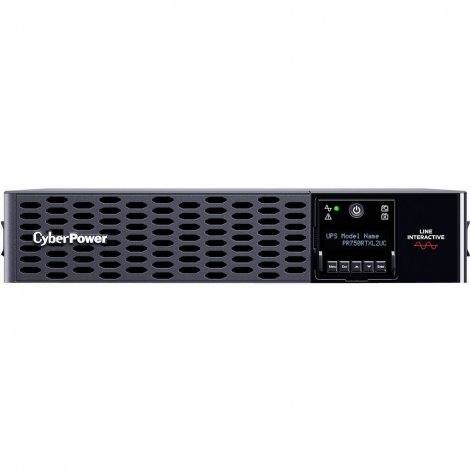 CyberPower PR750RTXL2UC | Smart App Sinewave 750VA Rack/Tower UPS