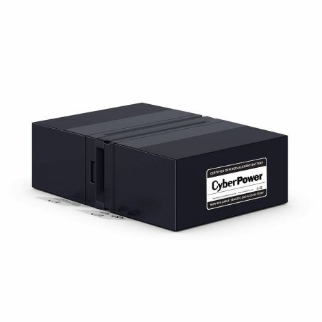 CyberPower RB1280X2B | 2 x 12 V / 9 Ah Sealed Lead-Acid Replacement Battery Cartridge