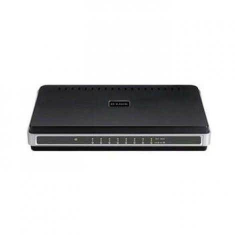 D-Link BDES1105A.A1 | 5 Port 10/100 Desktop Switch With Software and A/c Adapter