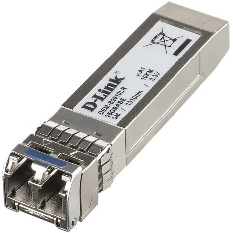 D-Link DEM-S2810LR | 10km 25GBASE-LR Multi-Mode SFP28 Transceiver Module