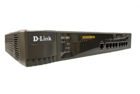 D-Link DES-1008FX | 100 8-Ports Fast Ethernet Switch