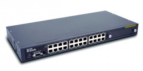 D-Link DES-3326SR | 24-Ports Fast Ethernet Plus 2-Port Gigabit Layer 3 Switch