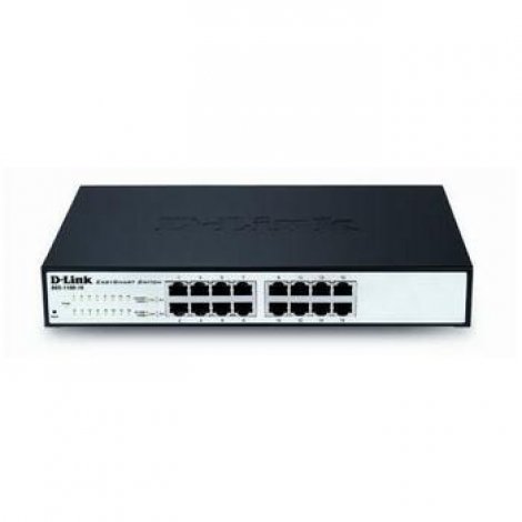 D-Link DGS-1100-16-A1 | 16-Ports 10/100/1000Base-T Managed Gigabit Ethernet Switch
