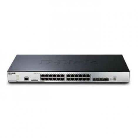 D-Link DGS-3120-24TC/SI-A1 | xStack Ethernet Switch 20 x GE Network 4 x GE Uplink 4 x GE Expansion Slot