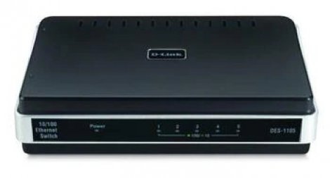 D-Link DL15DES-1105 | DES-1105 5-Port 10/100 Desktop Ethernet Switch