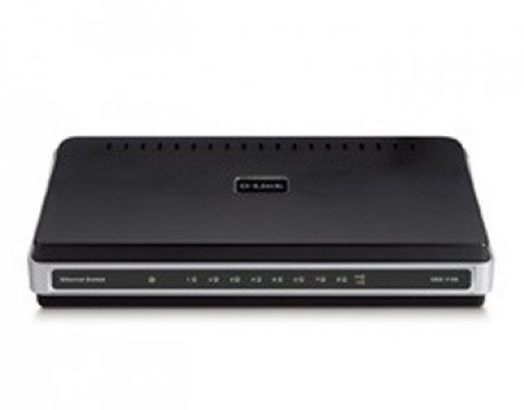 D-Link DL15DES-1108 | 8-Ports 10/100 Desktop Ethernet Switch