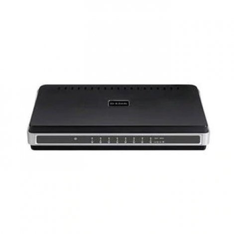 D-Link DL3800EAC08 | Digital Link DL3800E 8-Ports E1 Coax AC Power