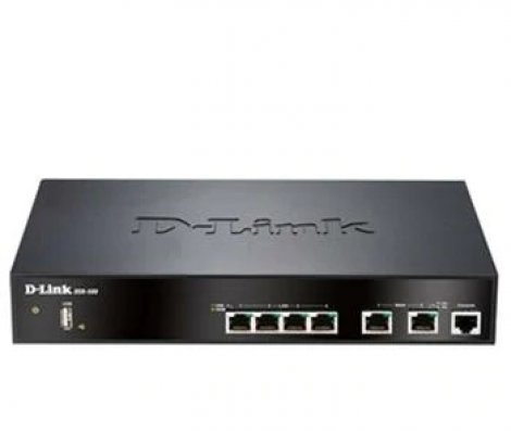 D-Link DSR-500-A1 | Services Router 4 Gigabit Ports 2 WAN VPN