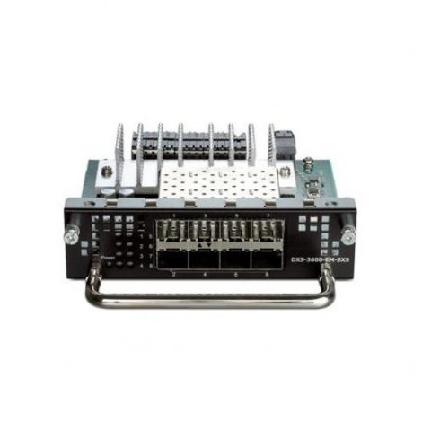 D-Link DXS-3600-EM-8XS | D Link 8-Ports 10GBE Sfp+ Expansion Module For DXS-3600