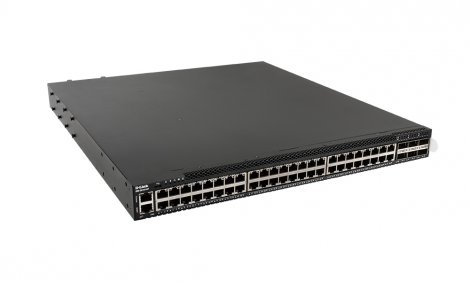 D-Link DXS-3610-54T/SI | 48x RJ-45, 6x Fiber Ports QSFP+ / QSFP28, 100Gbps, L3 Managed Ethernet Switch