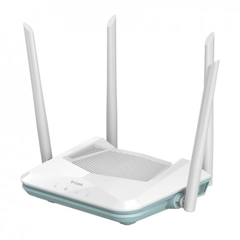 D-Link R15 | EAGLE PRO AI 00 Wi-Fi 6 IEEE 802.11ax Dual Band 192 MB/s 3 x Network 1 x Broadband 4 x Antenna Ethernet Wireless Router