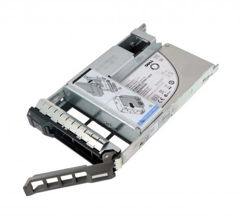 Dell 00RCT6 | 480GB MLC SATA 6Gb/s Mixed Use 2.5-Inch Solid State Drive (SSD) in 3.5-Inch Hybrid Carrier