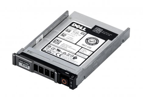 Dell 02PN19 | 960GB SAS 12Gbps 512e Mixed Use 2.5-inch Solid State Drive (SSD) with 3.5-inch Hybrid Carrier