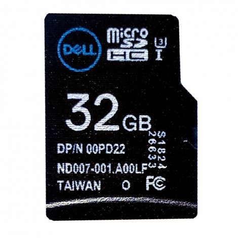 Dell 07XDNW | 64GB IDRAC Micro SDXC Card Class 10