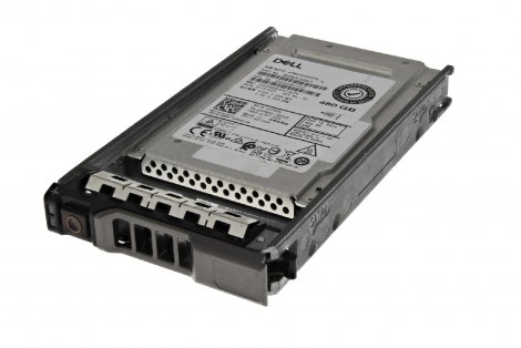 Dell 0FNYX5 | 480GB SAS 12Gbps 512e Mixed Use 2.5-inch Solid State Drive (SSD) with 3.5-inch Hybrid Carrier