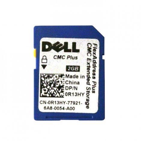 Dell 0R13HY | 2GB FlexADDRessPlus CMC Extended Storage SD Card