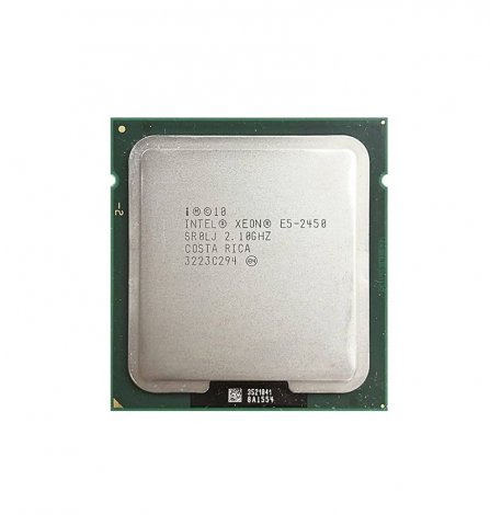 Dell 0SR0LJ | 2.10GHz 8GT/s QPI 20MB L3 Cache Socket LGA1356 Intel Xeon E5-2450 8-Core Processor