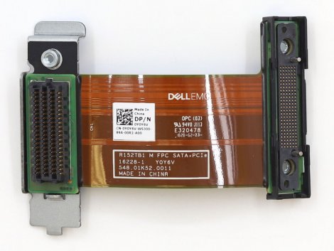 Dell 0Y0Y6V | SATA PCI Express Motherboard HDD Backplane Cable for PowerEdge FC640 / M640