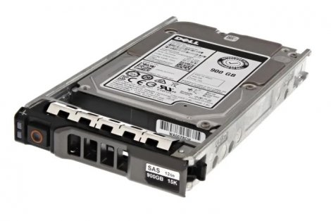 Dell 400-APGZ | 900GB 15000RPM SAS 12Gbps 2.5-Inch Hard Drive