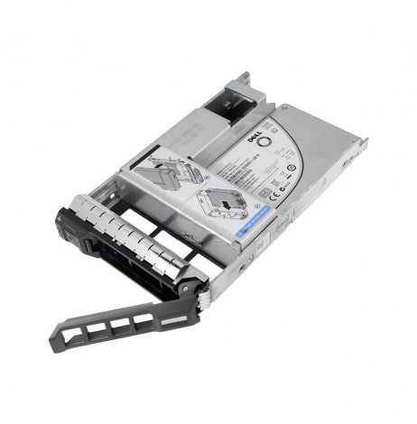 Dell 400-BFST | 960GB SAS 12Gb/s Mixed Use 2.5-Inch Solid State Drive (SSD) with 3.5-Inch Hybrid Carrier
