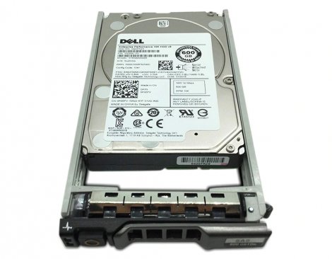 Dell 400-BJOE | 600GB 10000RPM SAS 12Gbps 2.5-Inch Hard Drive with 3.5-Inch Carrier