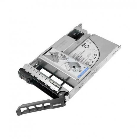 Dell 401-AAZG | 960GB MLC SAS 12Gbps Mixed Use 2.5-inch Internal Solid State Drive (SSD) with 3.5-inch Hybrid Carrier