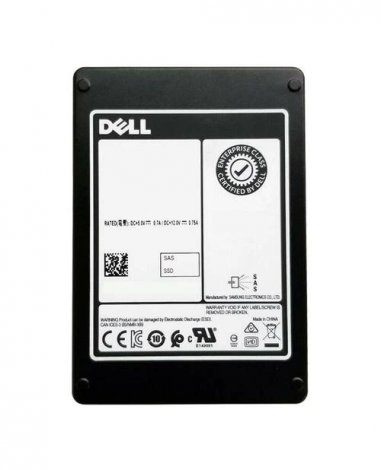 Dell 401-AAZT | 1.6TB MLC SAS 12Gbps Mixed Use 2.5-inch Internal Solid State Drive (SSD)
