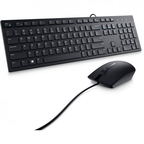 Dell DELL-KM300C-US | -KM300C-US Wired Keyboard and Mouse