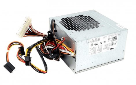 Dell DPS-460DB-18A | 460W Power Supply for XPS 8910 + Micro SATA + 8-Pin (6+2) + Extended 12V Cable