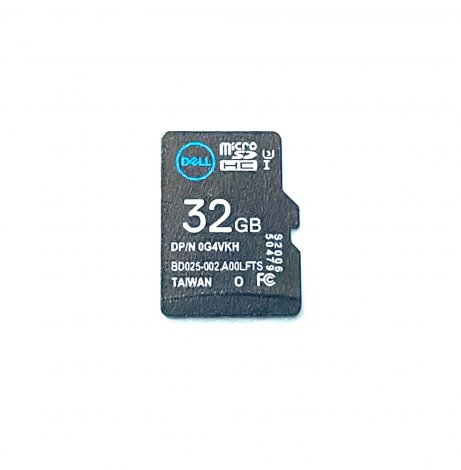 Dell G4VKH | 32GB Micro SD SDHC/XC Class 10 Card