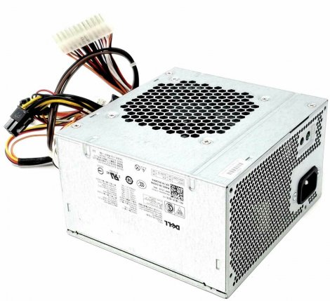Dell HU460AM-01 | 460W Power Supply for XPS 8910 + Micro SATA + 8-Pin (6+2) + Extended 12V Cable