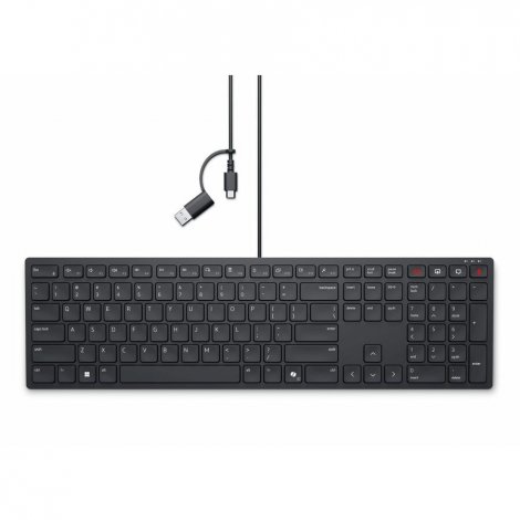 Dell KB525C-US-DAO | Wired Collaboration Keyboard