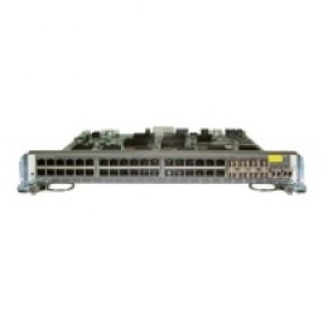 Dell LC-CB-10G-1G-36T | Force10 36 x Ports 1000Base-T + 6 x Ports SFP + 2 x Ports SFP+ Ethernet Line Card